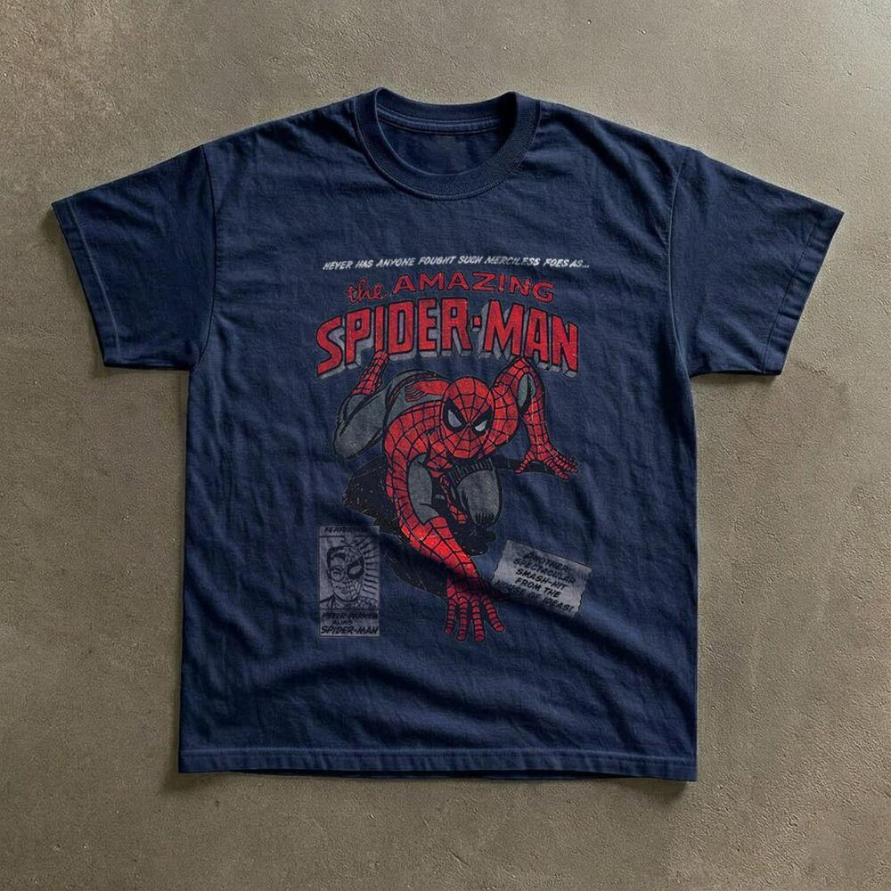 Gildan The Amazing Spider-Man Comic  Graphic T-Shirt